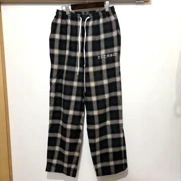 TTT MSW 체크 팬츠 Easy Pants