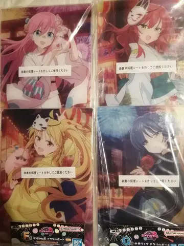 제일복권 봇치더록 VOLUME 4 아크릴 보드 컴프 세트