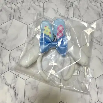 산리오 시크릿 미니 머리띠 부활절 시나모롤