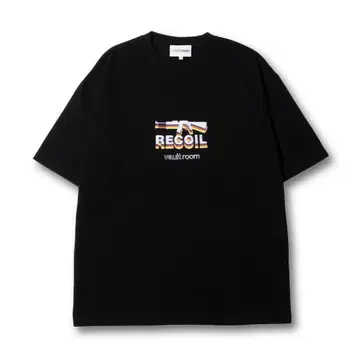 새상품 M 사이즈 VAULTROOM RECOIL TEE 블랙