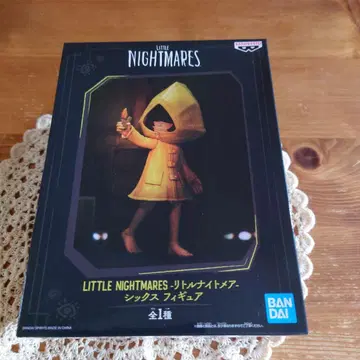 LITTLE NIGHTMARES Six 피규어 전 1종