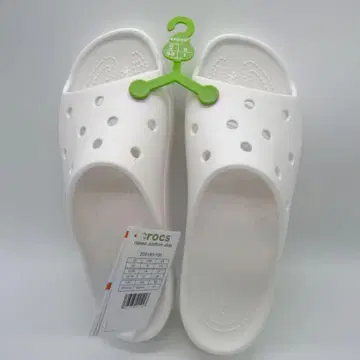 crocs 샌들 화이트