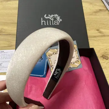 hiila 헤어밴드 베이지