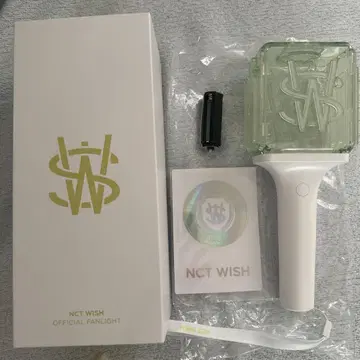 NCT WISH 응원봉 초록봉