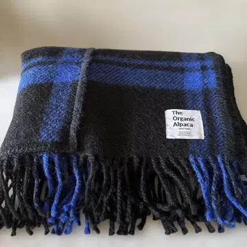 The Organic Alpaca NEW YORK 포켓 숄
