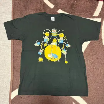 어드벤처 타임 T셔츠 2