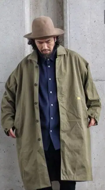 NATAL DESIGN NOAH COAT 올리브