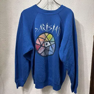 80s 빈티지 미국 빈티지 의류 래글런 맨투맨 미국 수입 used