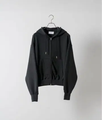 soerte 헤비 웨이트 더블 지퍼 후디