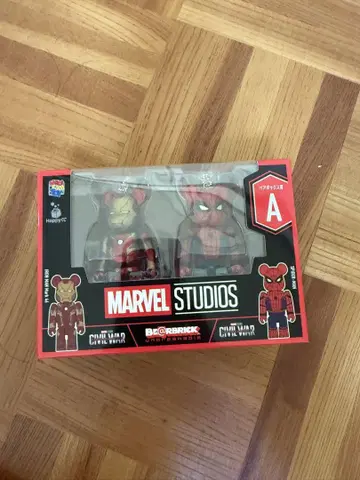 [미사용 새상품] MARVEL 해피 복권 페어상 A 베어브릭