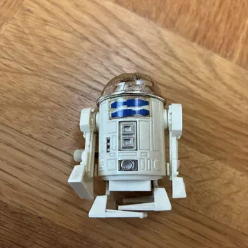 [ 쇼와 레트로 ] 스타 워즈 [ R2-D2 ] 태엽 작동 작동합니다