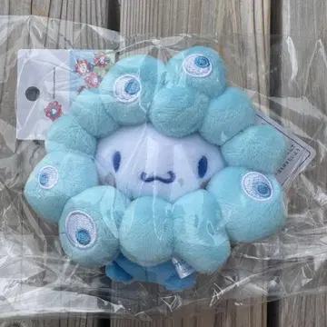 만박 한정판 미야쿠미야쿠 변신 봉제 인형 시나모롤 시나몬