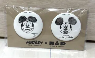 King & Prince 킹프리 캔 배지 디즈니 Disney