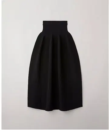 CFCL POTTERY SKIRT 블랙 사이즈 1