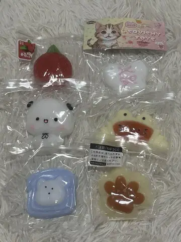 해외 스퀴즈 묶음 판매