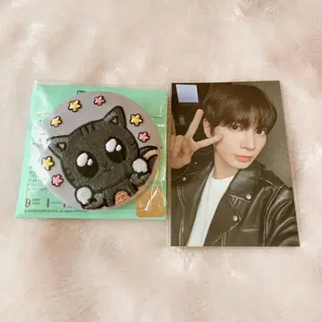 TXT PPULBATU 뿔바투 캔뱃지 다고냥 트레이딩 카드 태현