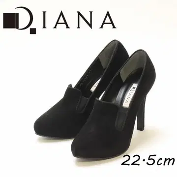 B7721 DIANA 다이애나 스웨이드 하이힐 펌프스 22.5cm