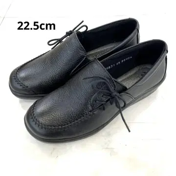 문스타 컴포트 슈즈 22.5cm 4E 블랙