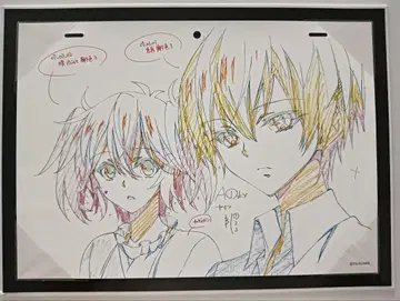 악마의 리들 원화 프레임 (디오미디어 봉투 포함)