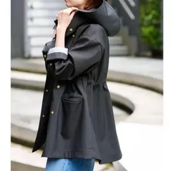 미착용 노블 윈드프루프 텐트 실루엣 블루종