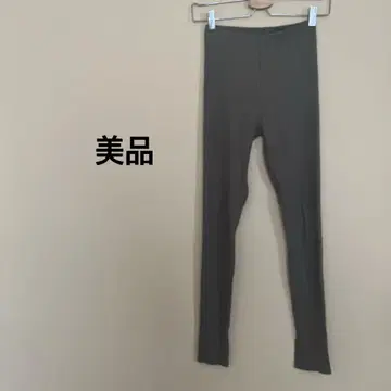 [ 새상품급 ] 여성용/스패츠/카키/리브