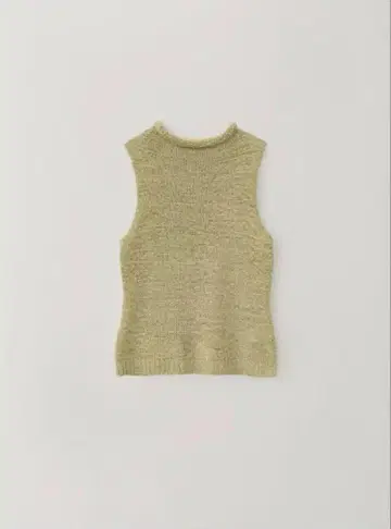 [ 완판템 ] ohotoro Teff High Neck Knit 올리브