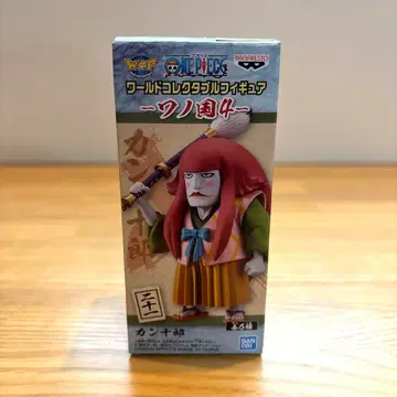 원피스 월드 콜렉터블 와노쿠니 4 칸주로 미개봉 새상품 최저가
