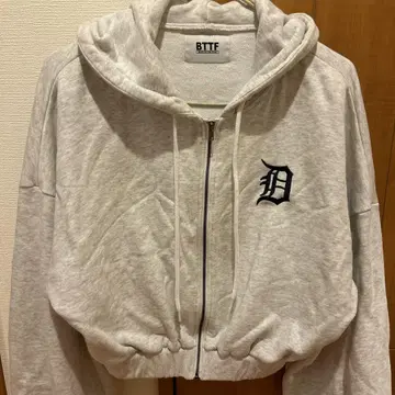 BTTF 지퍼 후드티