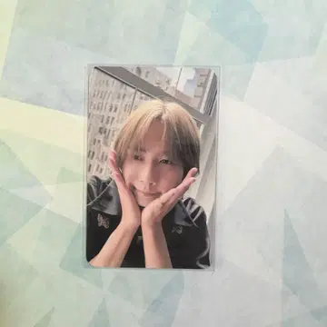 나카무라 카이토 Travis Japan 타이베이 Waltz 트레이딩 카드