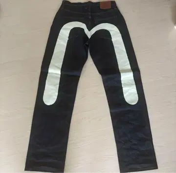 EVISU 데님 No.3 2001 대흑 갈매기 마크
