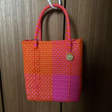 레트라 메르카도 백 Letra MINI STYLE BLOCKS