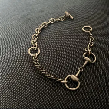체인 목걸이 놋쇠