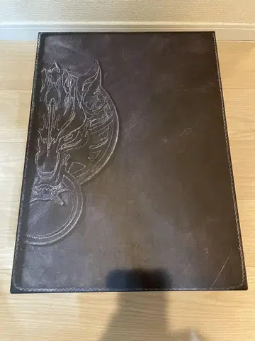 FINAL FANTASY VII AC 한정판 BOX 결품 있음