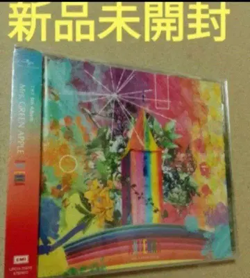 미개봉 새상품 ANTENNA Mrs.GREEN APPLE