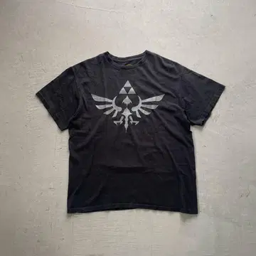 Nintendo ZELDA 스카이워드 소드 문장 빈티지 T셔츠