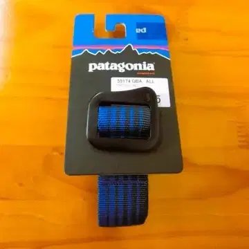 [ 미사용 ] patagonia 프릭션 벨트 스트라이프 구형 모델