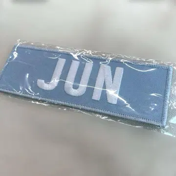 SEVENTEEN 세부치 네임 와펜 배지