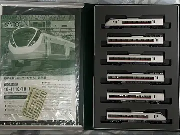 KATO 10-1110 E657계 [ 슈퍼 히타치 ] 6량 기본 세트