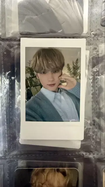 txt 휴닝카이 셀카풍 폴라로이드 사진 폴라로이드 사이즈