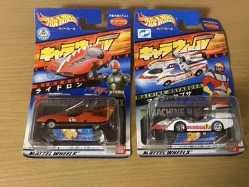 [미개봉] Hot Wheels 캐릭터 휠 라이도론 & 머신 하야부사