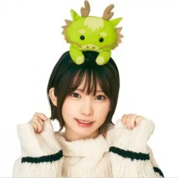 올라탄 드래곤 머리띠