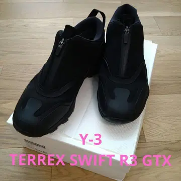 Y-3 TERREX SWIFT R3 GTX 블랙 27.5cm
