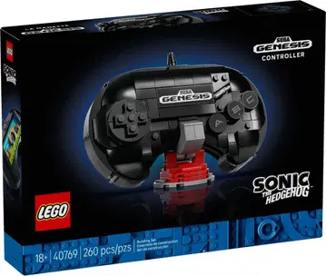 [ 미개봉 ] LEGO 레고 SEGA GENESIS 컨트롤러 40769