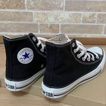 컨버스 올스타 하이컷 23cm 블랙