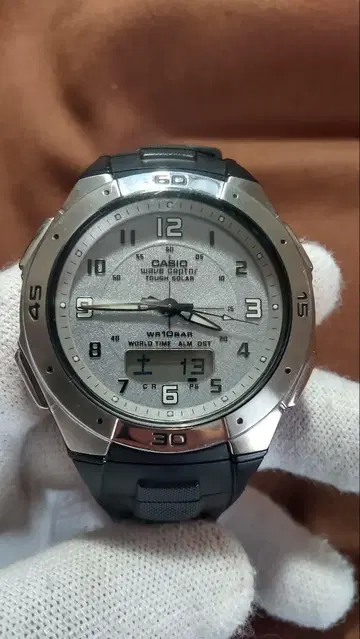 CASIO 웨이브 셉터 WVA-470