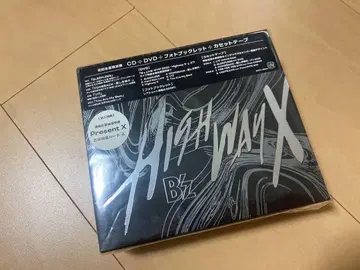 B'z HIGHWAY X CD + DVD + 혜택