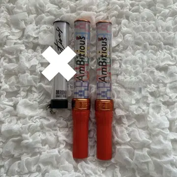 Ambitious 응원봉 2개