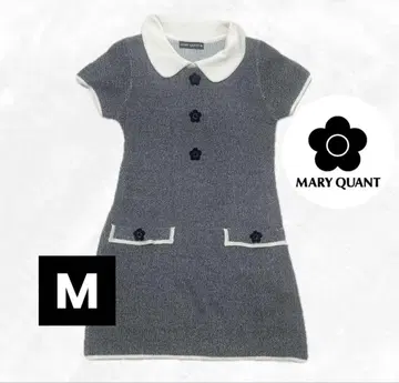 MARY QUANT 니트 원피스 261-403220-010-3 M 사이즈