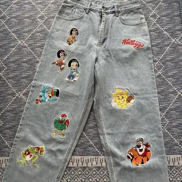 데님 WKNDRS KELLOGGS HOF DENIM PANTS