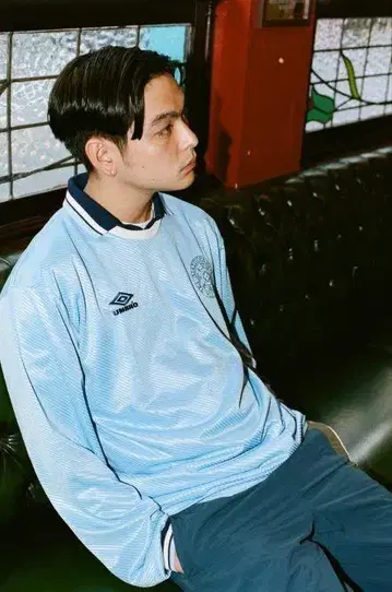 UMBRO x Diaspora skateboards 게임 셔츠